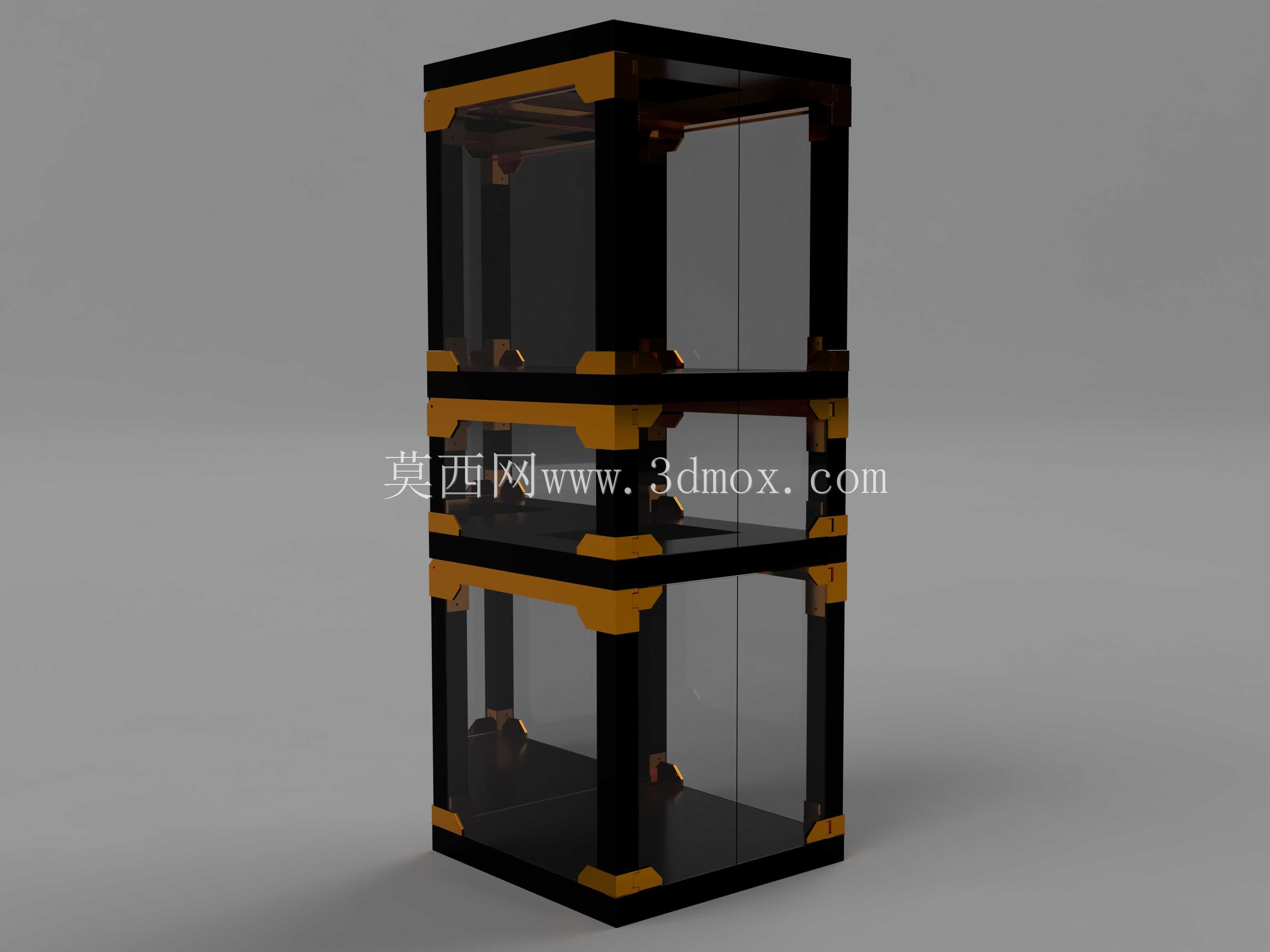 宜家Lack Table 3d打印机柜