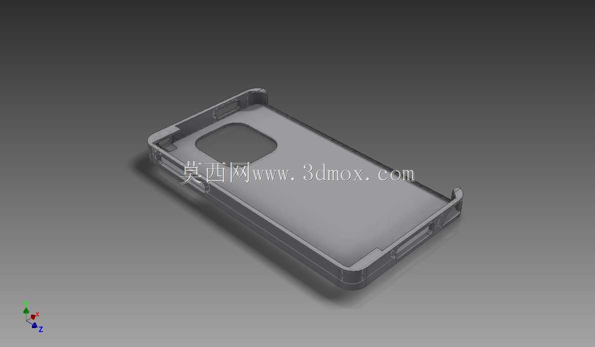 Galaxy Note Edge N915 3D打印手机壳