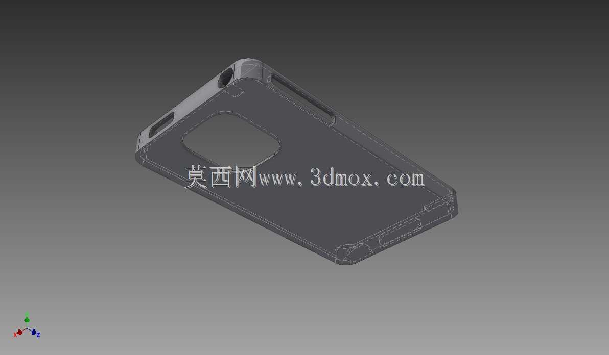 Galaxy Note Edge N915 3D打印手机壳