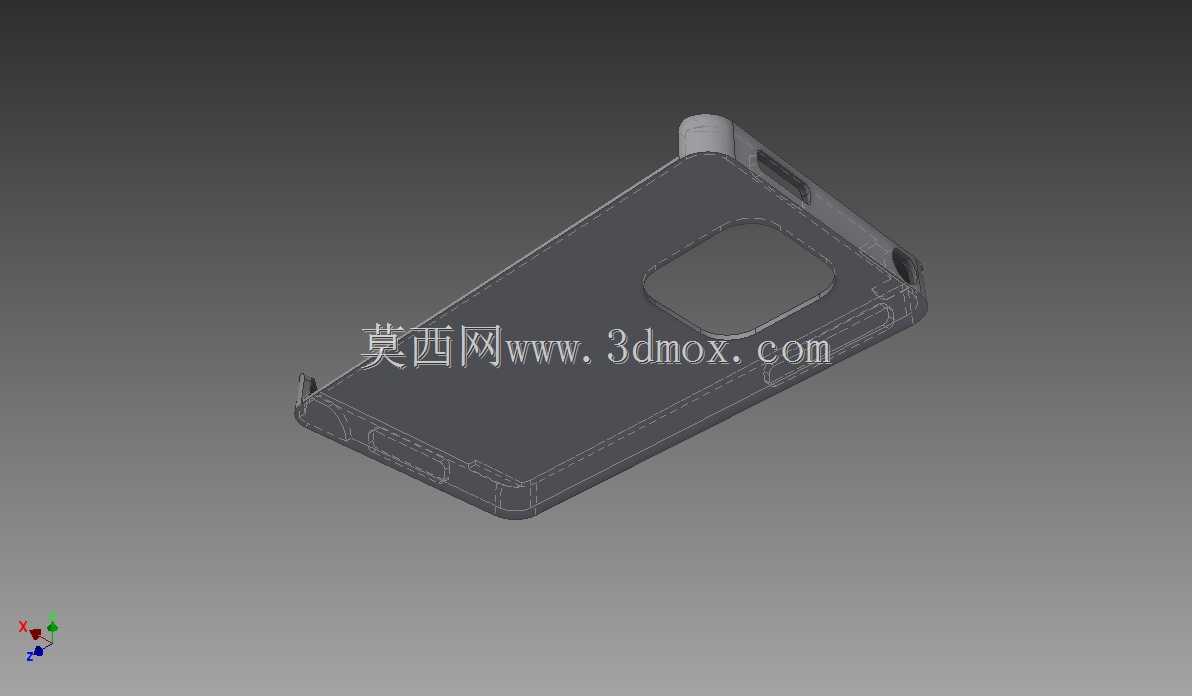 Galaxy Note Edge N915 3D打印手机壳
