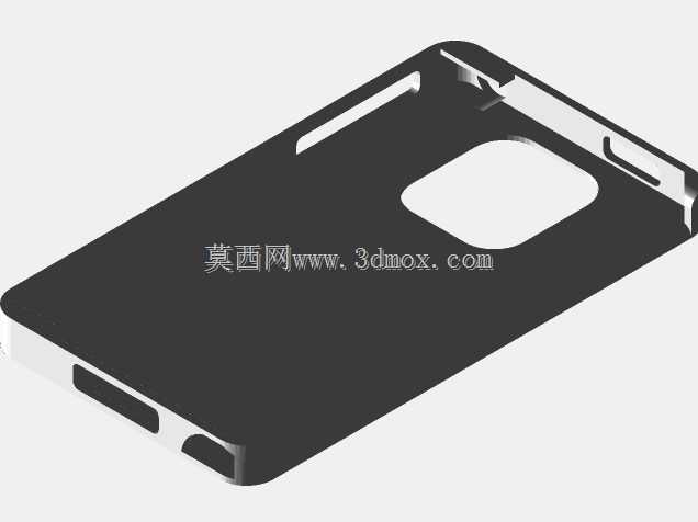 Galaxy Note Edge N915 3D打印手机壳