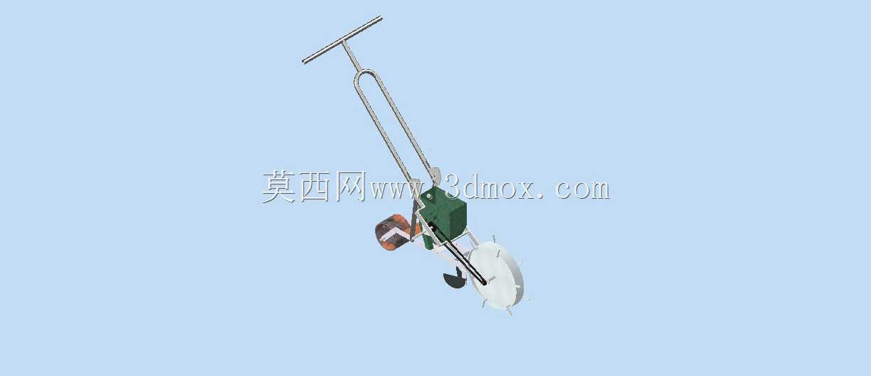 手动麦隆播种机
