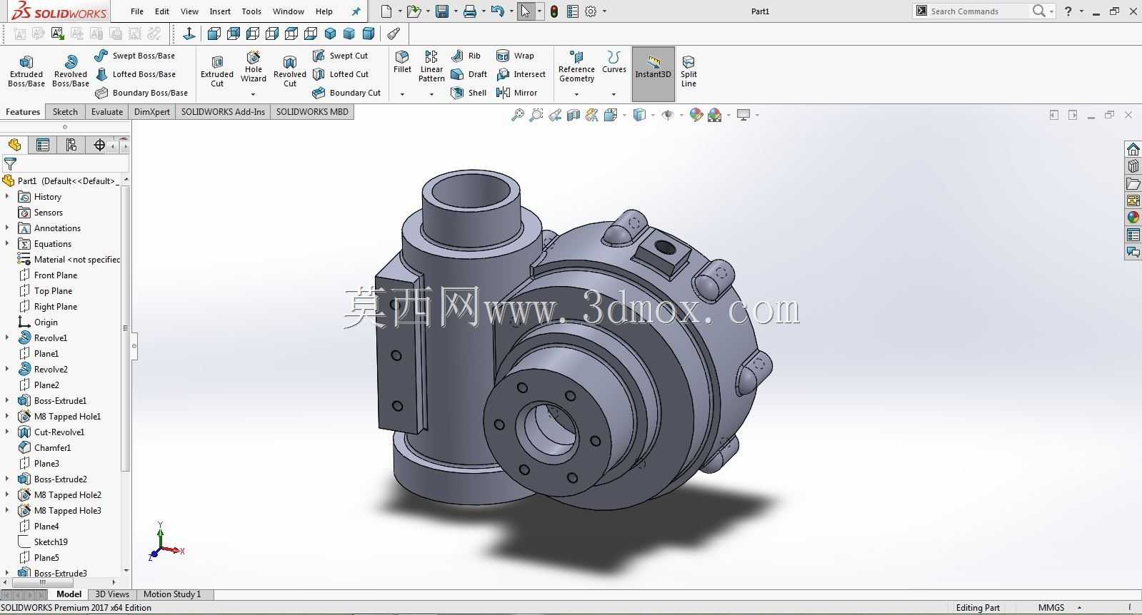 Solidworks��ѧ����ϰ����19���֣�