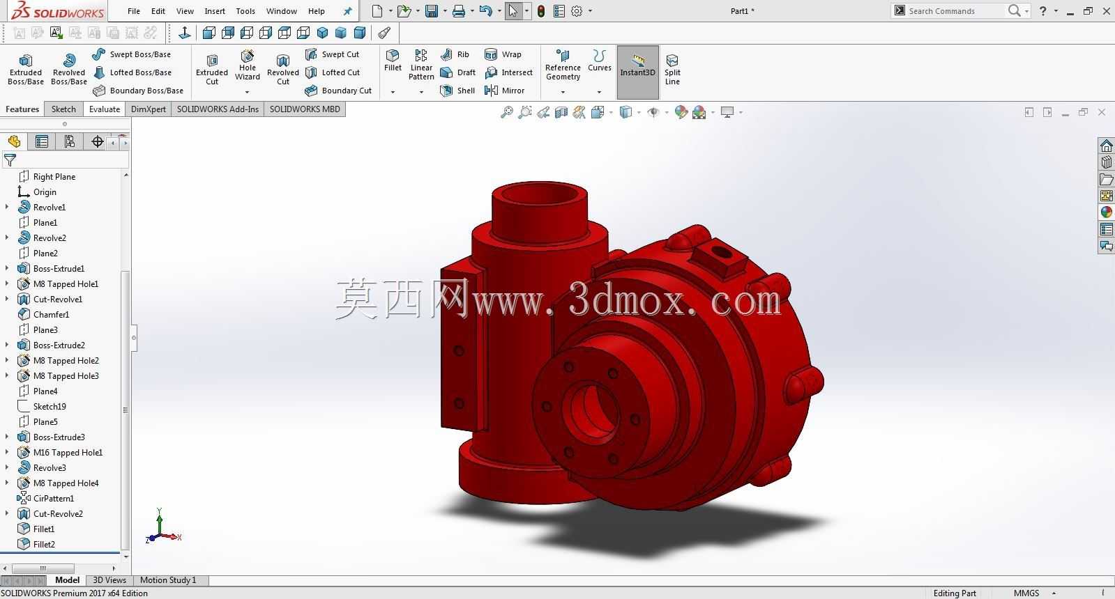 Solidworks��ѧ����ϰ����19���֣�