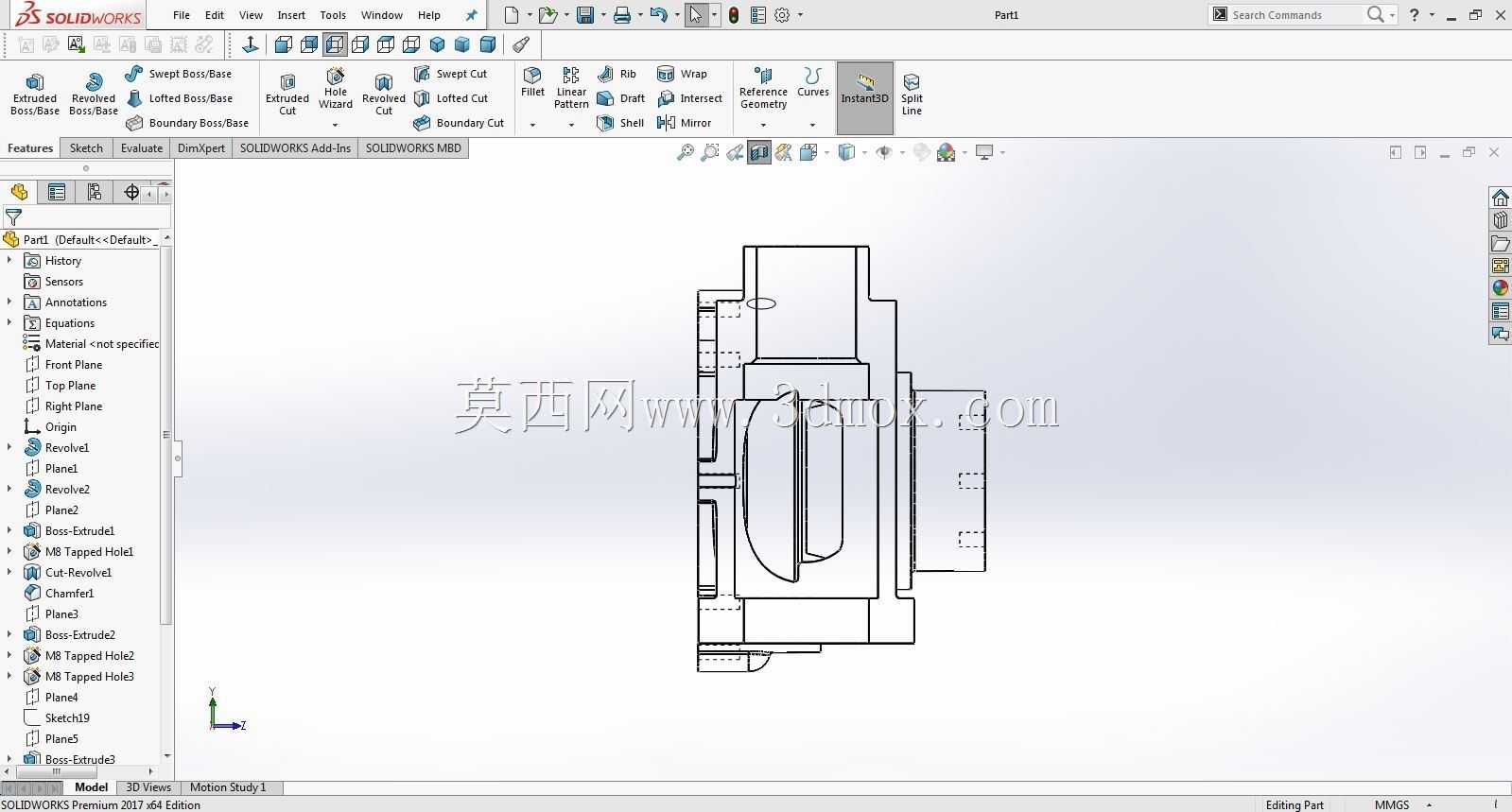Solidworks��ѧ����ϰ����19���֣�