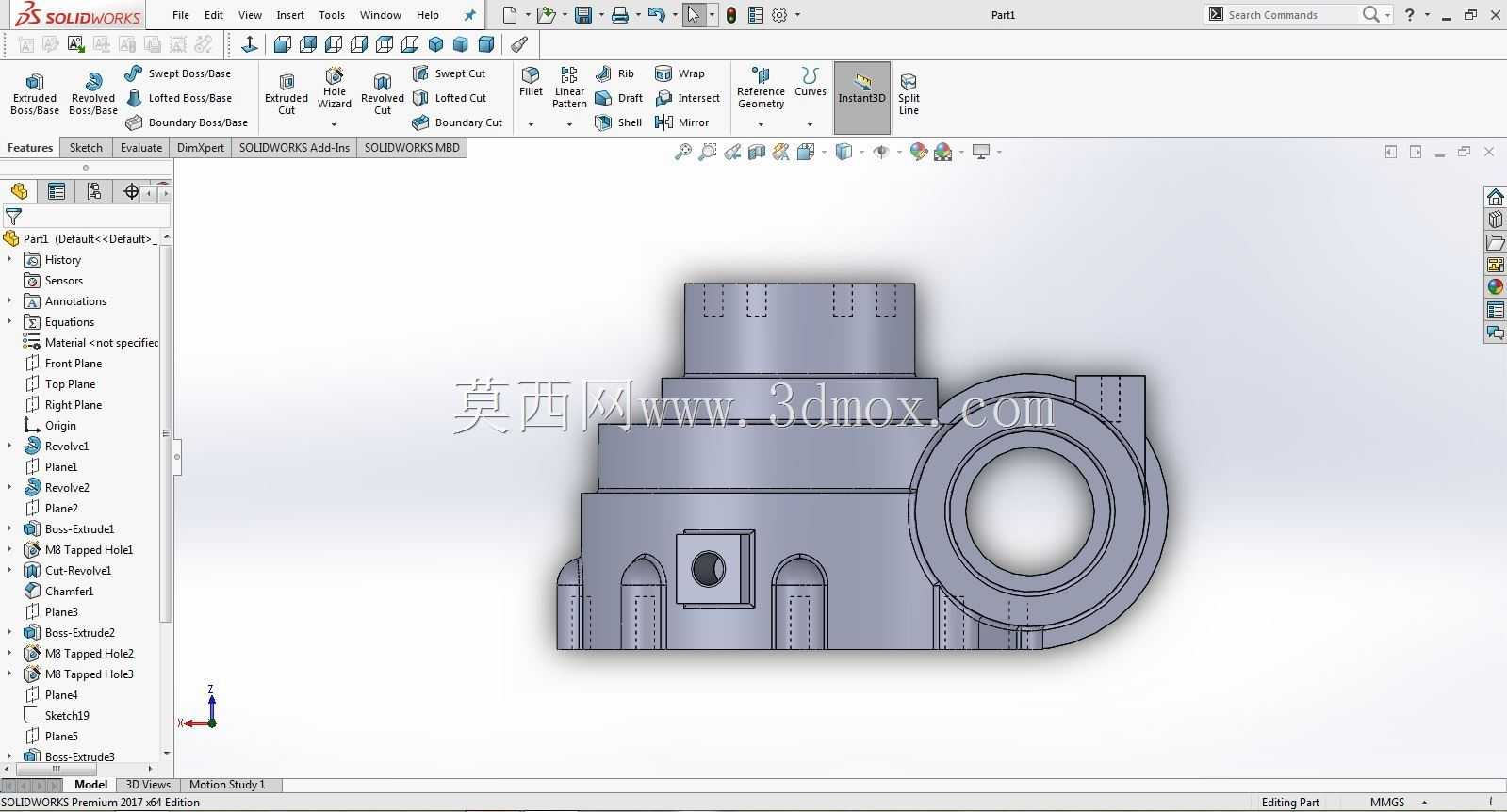 Solidworks��ѧ����ϰ����19���֣�
