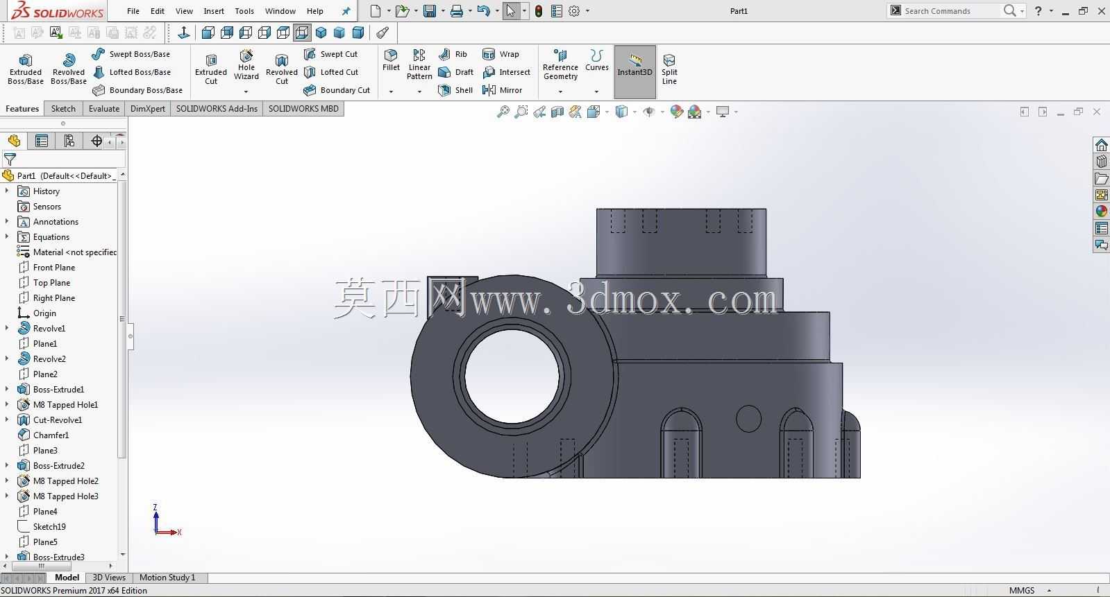 Solidworks��ѧ����ϰ����19���֣�