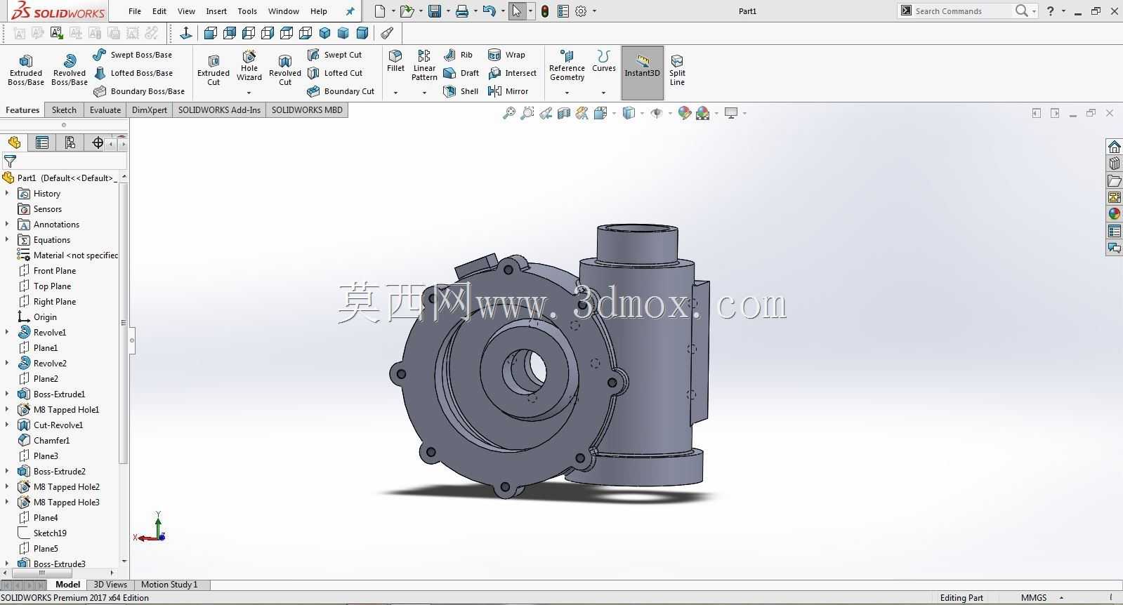 Solidworks��ѧ����ϰ����19���֣�