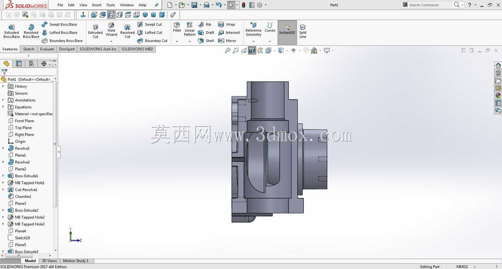 Solidworks��ѧ����ϰ����19���֣�