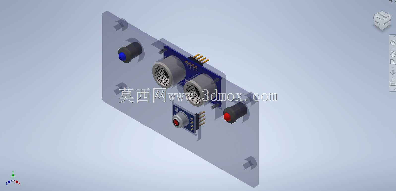 M��dulo de Temperatura Con MLX90614