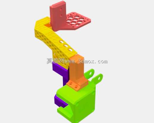 完整的电缆管理-Ender 3 X\u0026 Z轴