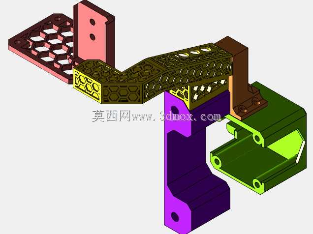 完整的电缆管理-Ender 3 X\u0026 Z轴