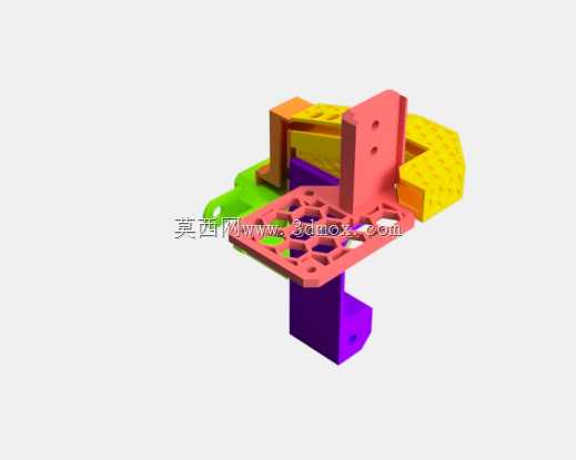 完整的电缆管理-Ender 3 X\u0026 Z轴