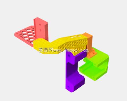 完整的电缆管理-Ender 3 X\u0026 Z轴