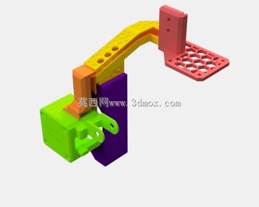 完整的电缆管理-Ender 3 X\u0026 Z轴