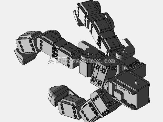 Dynamixel XL320 3��ָʽGribber