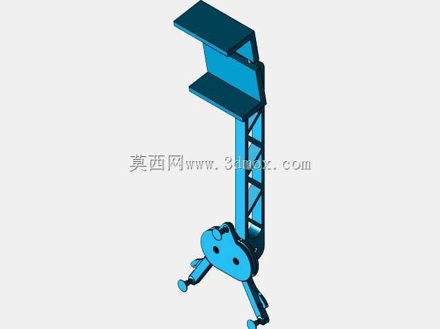 床柱智能手机支架