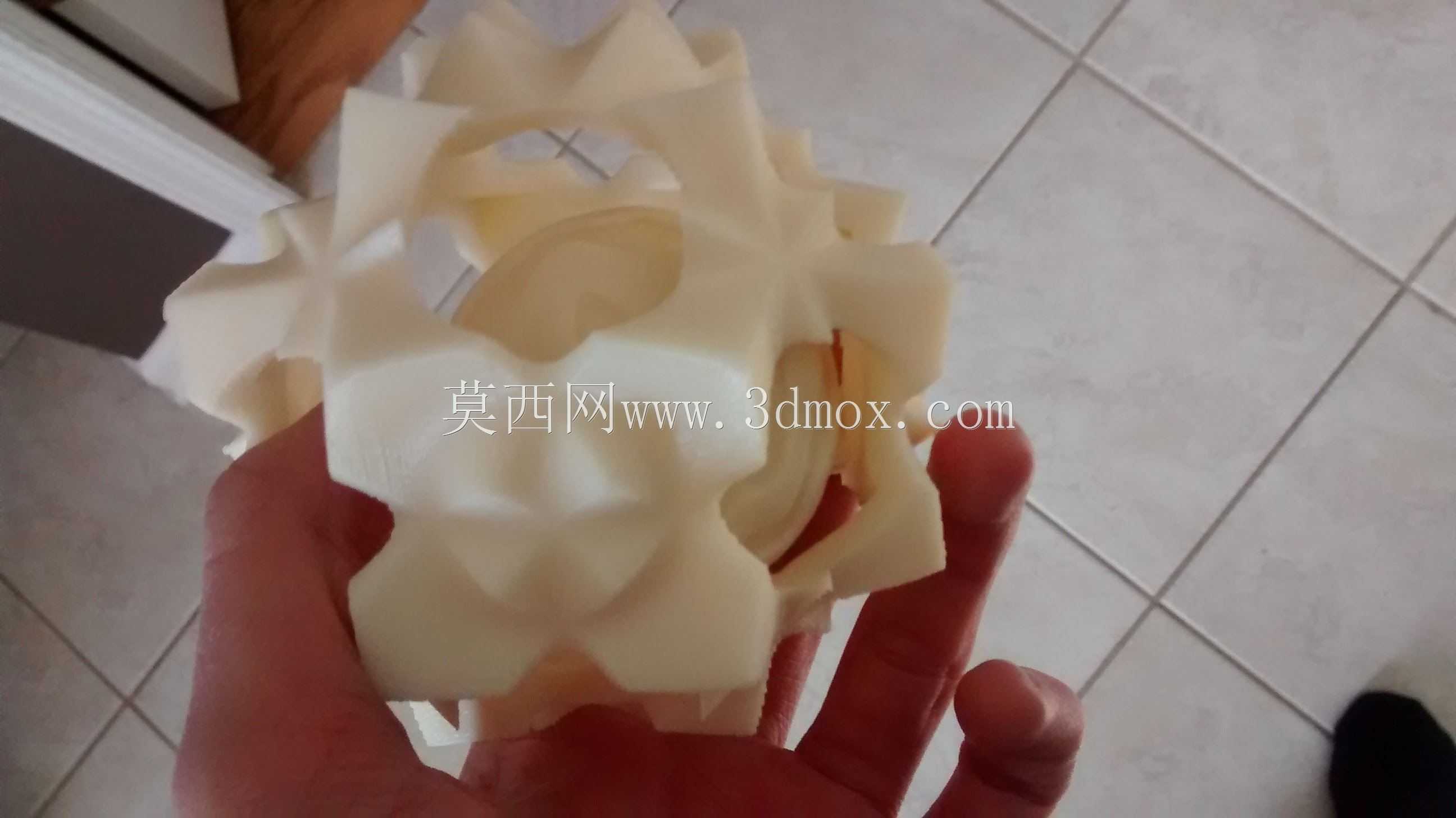 正弦球创建-3D打印测试