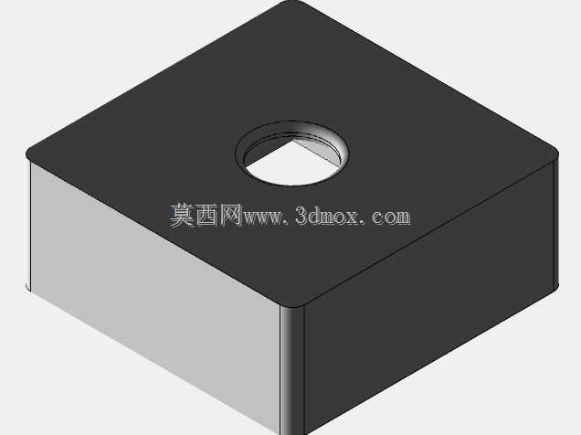 3D打印盒子和盖子
