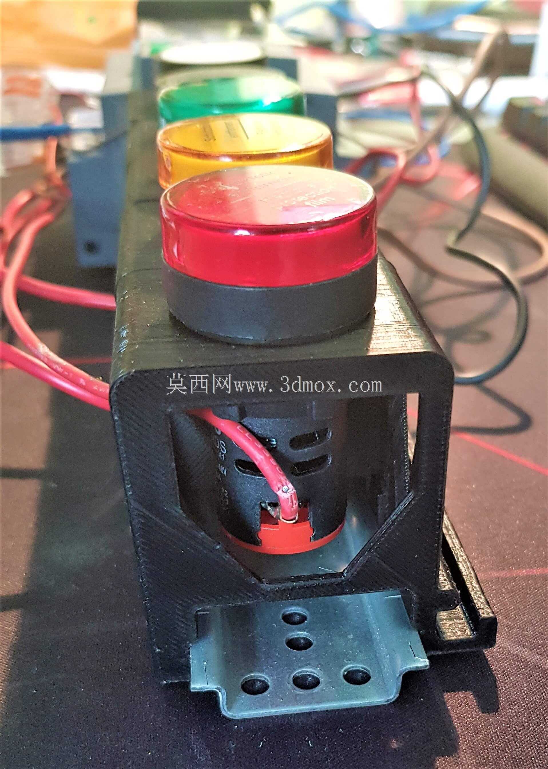 22mm LED��/����DIN���찲װ