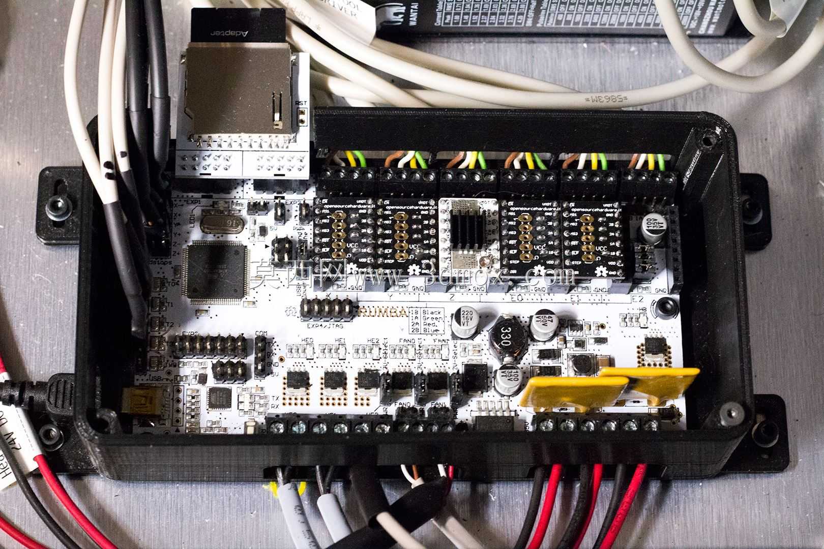 hackerbot三维打印机