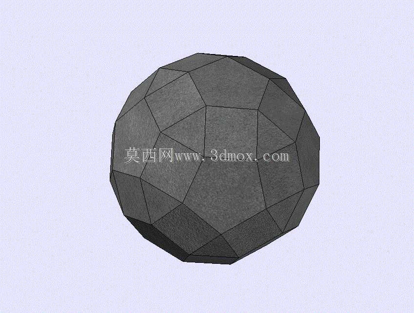 小斜方截半二十面体