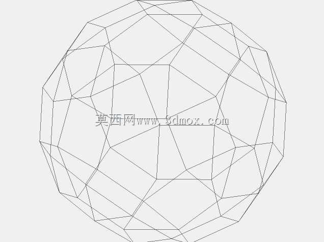 小斜方截半二十面体