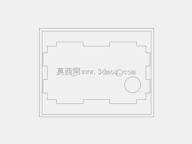 Box Night Light Simple RGB亚克力