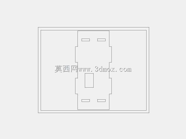 Box Night Light Simple RGB亚克力