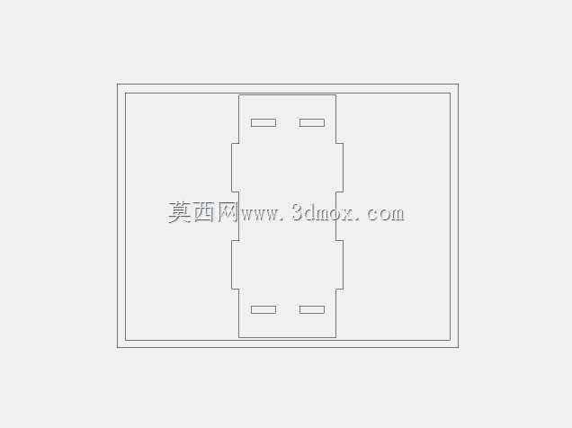 Box Night Light Simple RGB亚克力