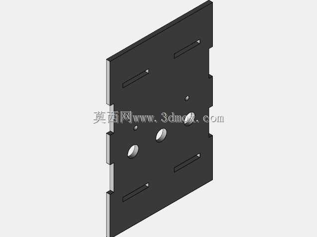 Box Night Light Simple RGB亚克力