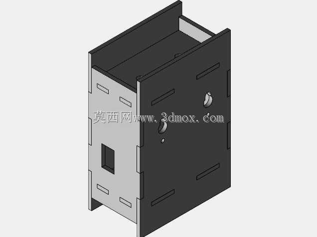 Box Night Light Simple RGB亚克力