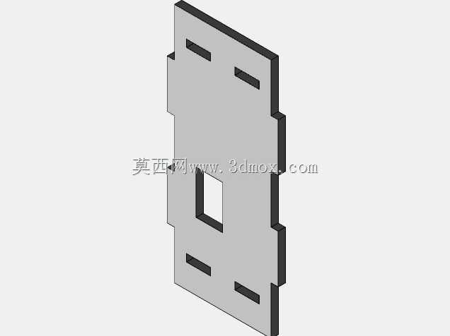 Box Night Light Simple RGB亚克力
