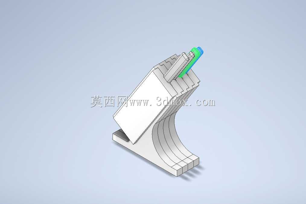 刀架,完全模块化和参数化。