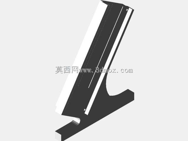 刀架,完全模块化和参数化。