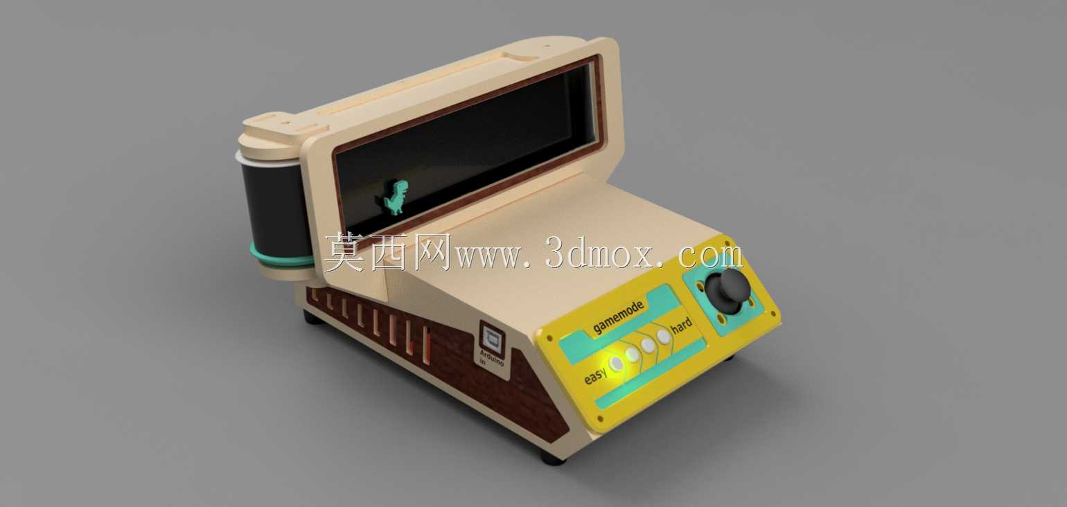 Arduino Trex游戏