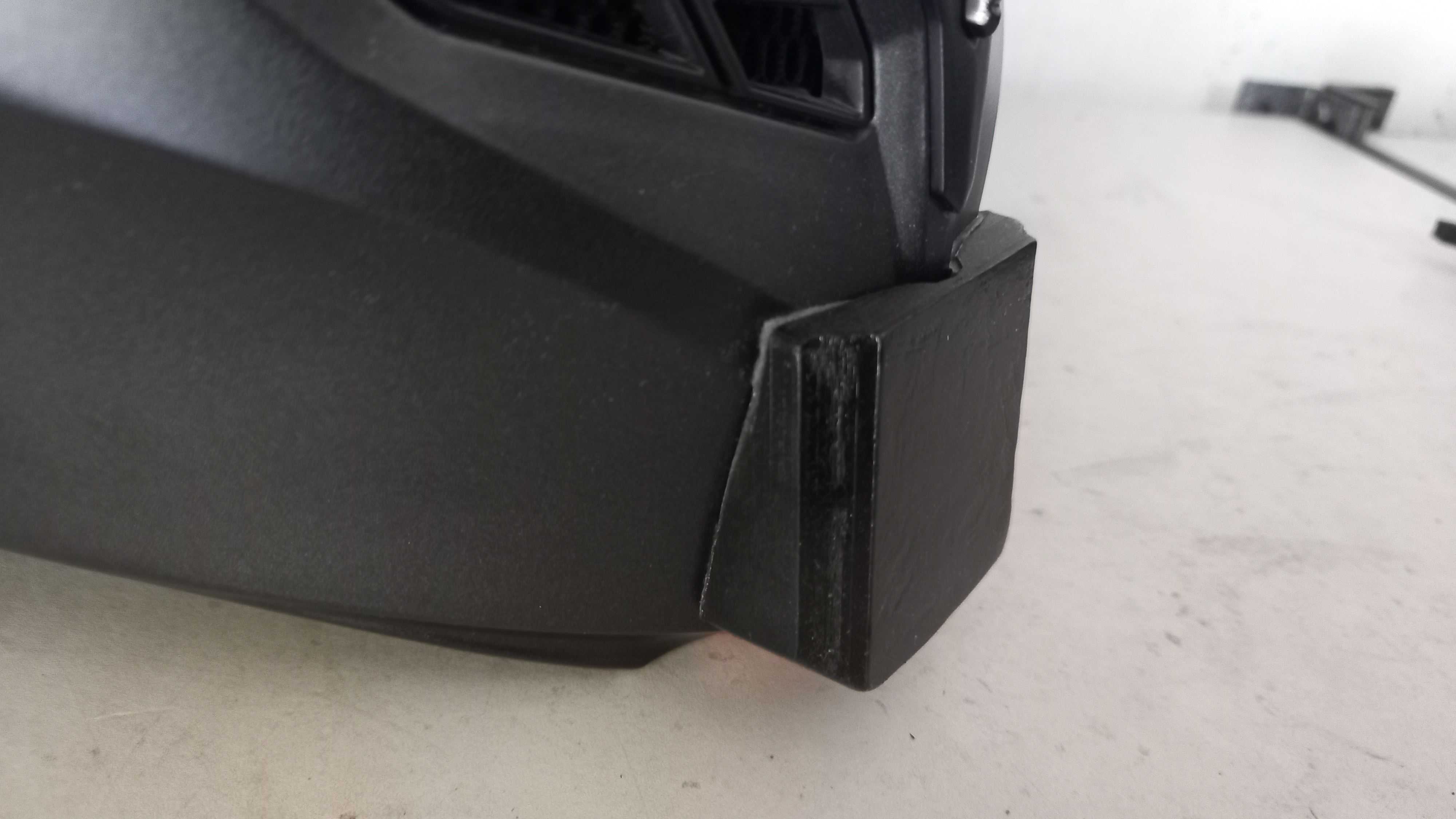 GoPro Chin-mount AGV Compact