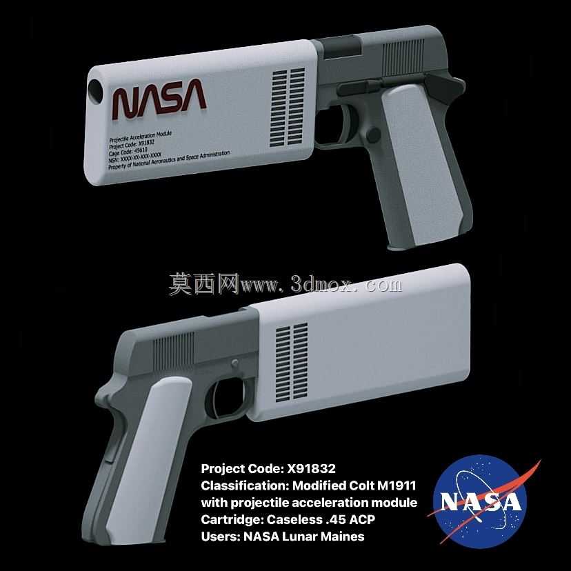 Space Colt M1911