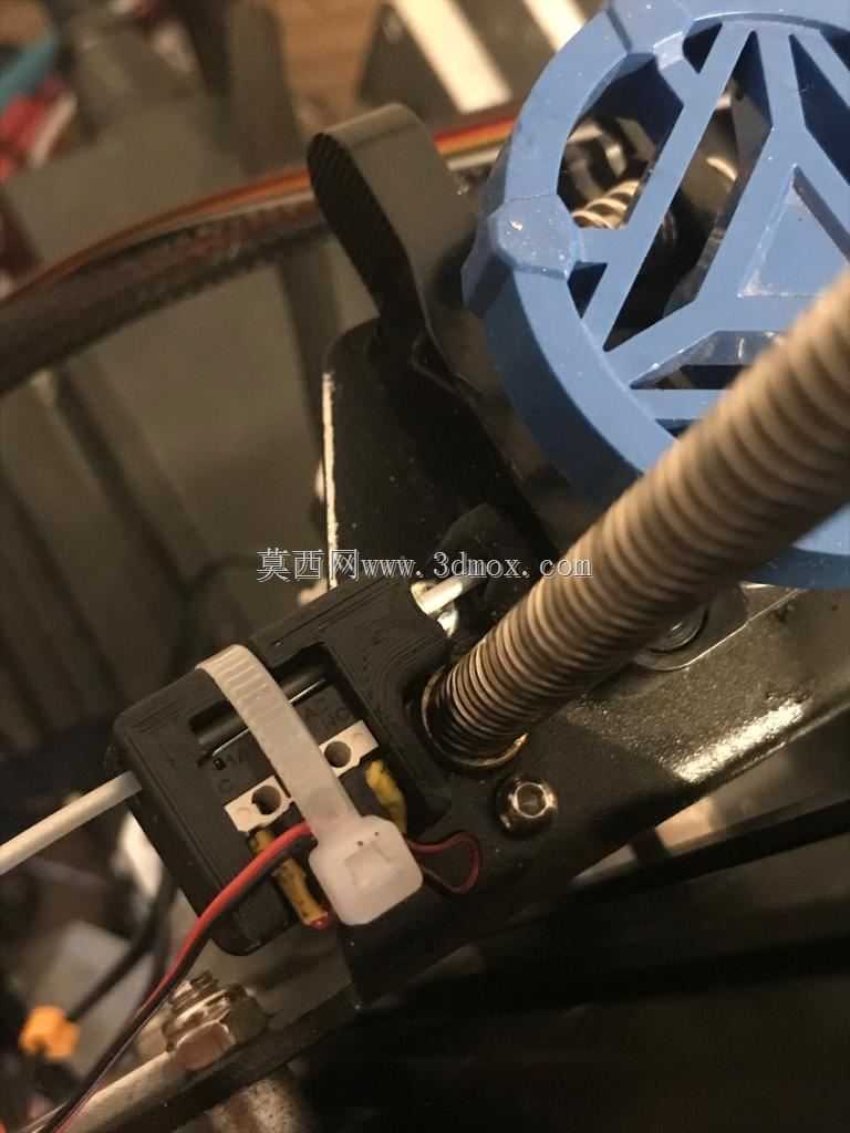 20美分Ender 3 V2灯丝传感器