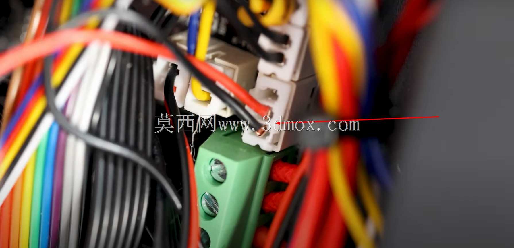 20美分Ender 3 V2灯丝传感器