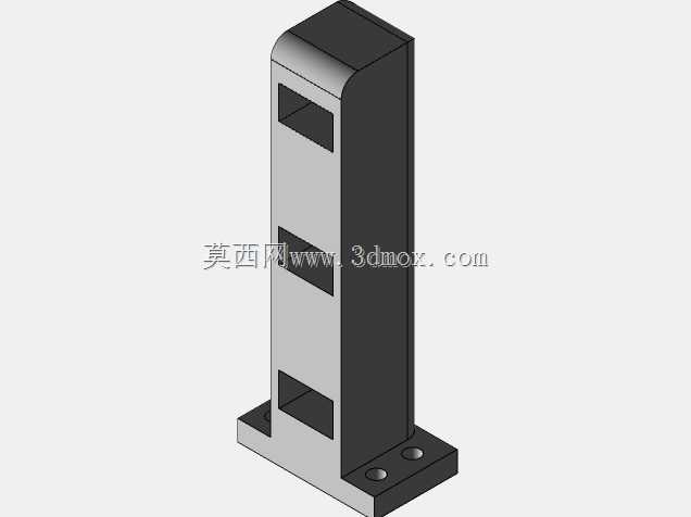 3个垂直Micro USB底座
