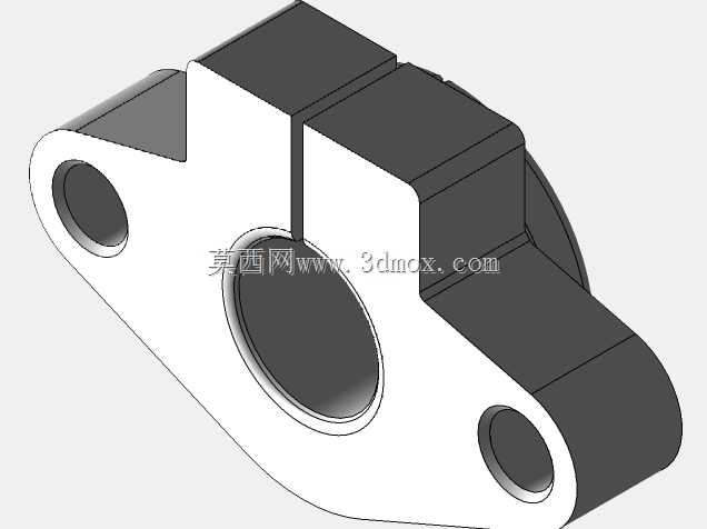 Wellenhalter Flansch 12mm