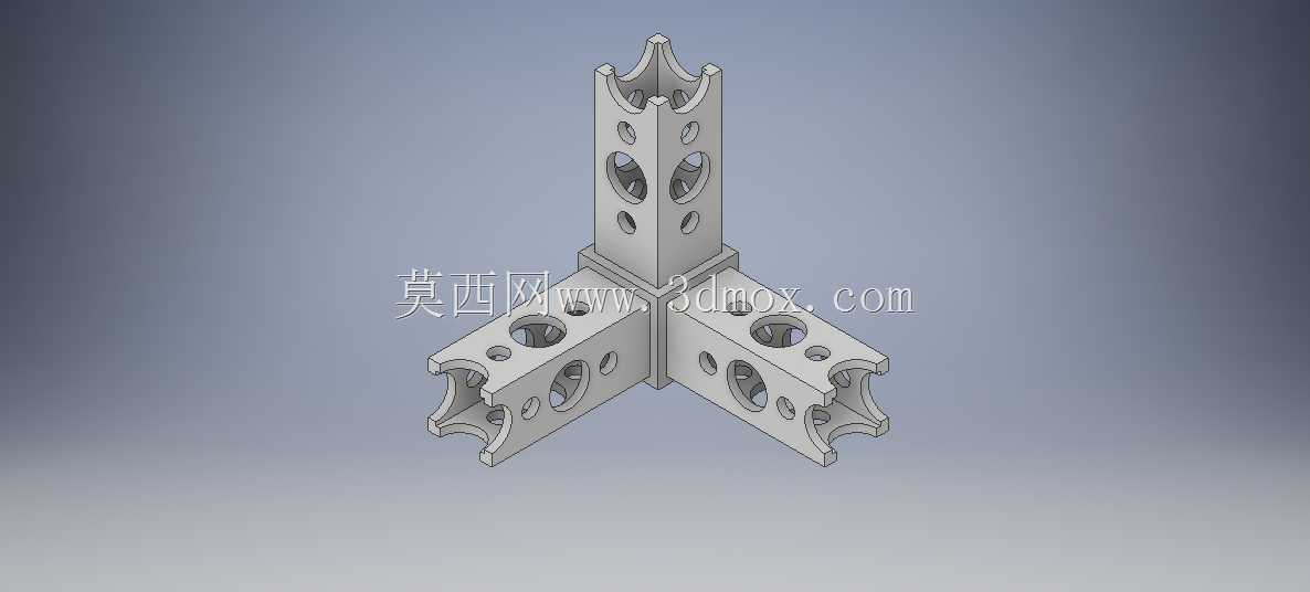 TETRIX?PRIME 3向光束连接器