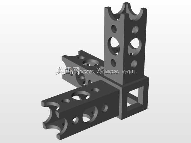 TETRIX?PRIME 3向光束连接器