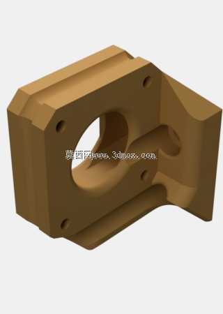 Ender 3的细长Y轴支架