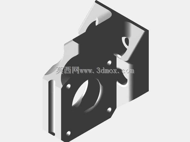 Ender 3的细长Y轴支架