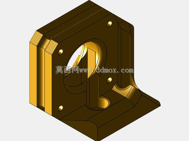 Ender 3的细长Y轴支架