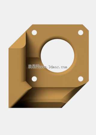 Ender 3的细长Y轴支架