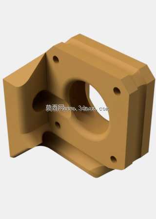 Ender 3的细长Y轴支架