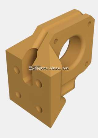 Ender 3的细长Y轴支架